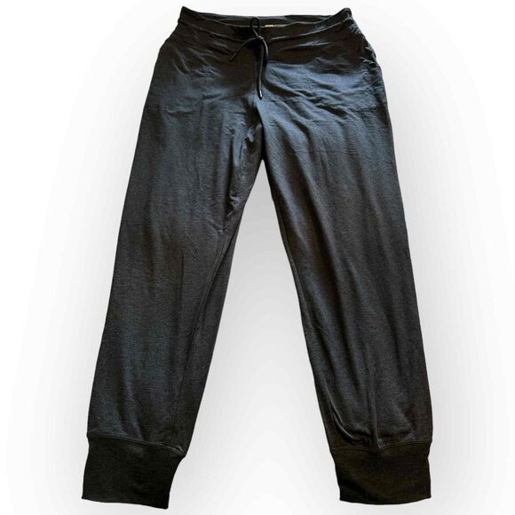 Lole Ladies’ Relaxed Fit Lounge Jogger Pants - Charcoal 413M - Picture 2 of 5